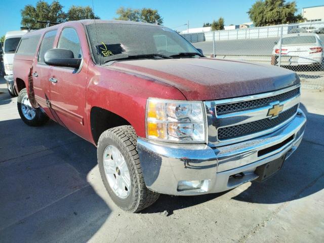 CHEVROLET SILVERADO 2013 3gcpkse7xdg231791