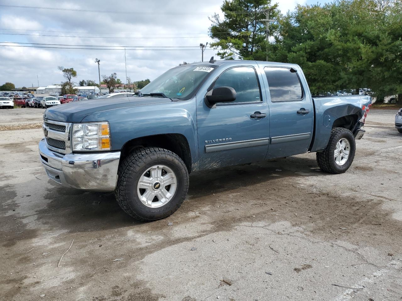 CHEVROLET SILVERADO 2013 3gcpkse7xdg232844