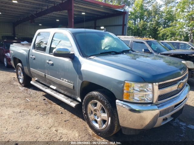 CHEVROLET SILVERADO 2013 3gcpkse7xdg236375