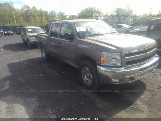 CHEVROLET SILVERADO 1500 2013 3gcpkse7xdg236909