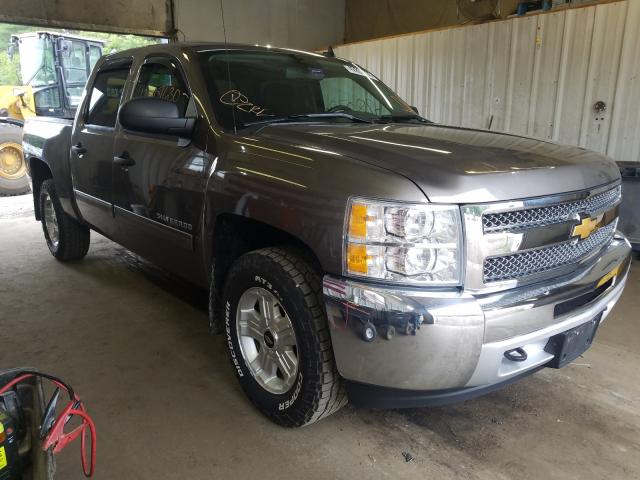 CHEVROLET SILVERADO 2013 3gcpkse7xdg237803