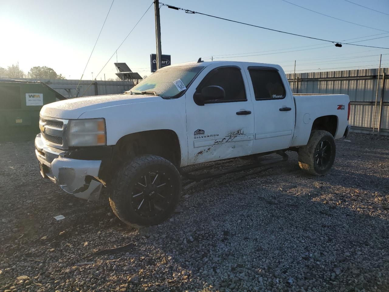 CHEVROLET SILVERADO 2013 3gcpkse7xdg240295