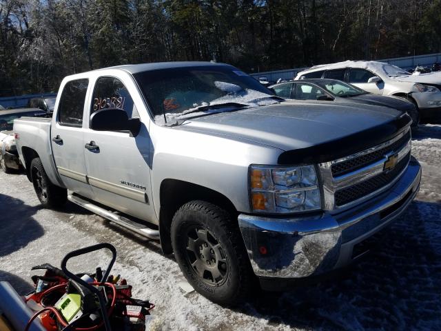 CHEVROLET SILVERADO 2013 3gcpkse7xdg241091