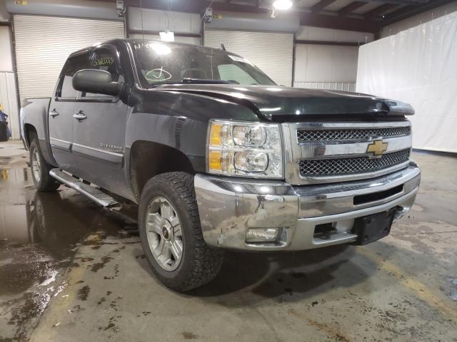 CHEVROLET SILVERADO 2013 3gcpkse7xdg242029