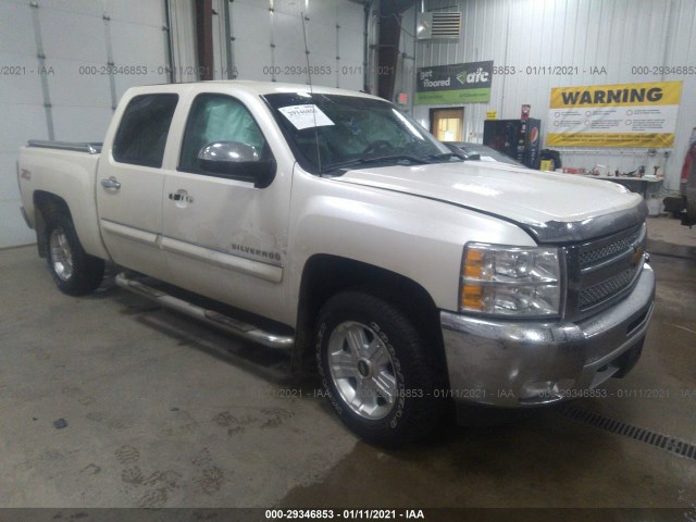 CHEVROLET SILVERADO 1500 2013 3gcpkse7xdg248249