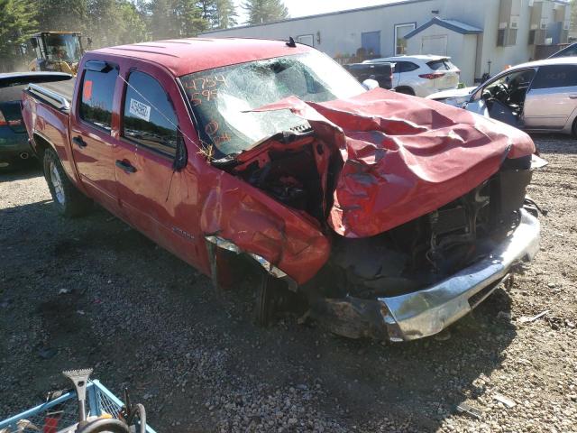 CHEVROLET SILVERADO 2013 3gcpkse7xdg248607