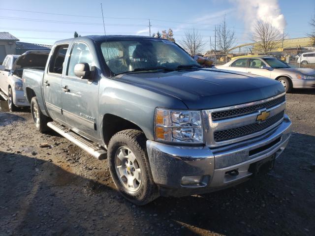 CHEVROLET SILVERADO 2013 3gcpkse7xdg253614