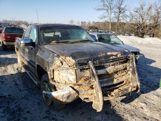 CHEVROLET SILVERADO 2013 3gcpkse7xdg255024