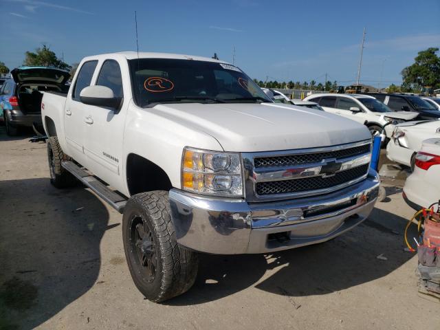 CHEVROLET SILVERADO 2013 3gcpkse7xdg256660