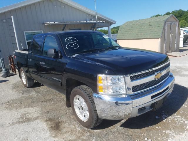 CHEVROLET SILVERADO 2013 3gcpkse7xdg258473