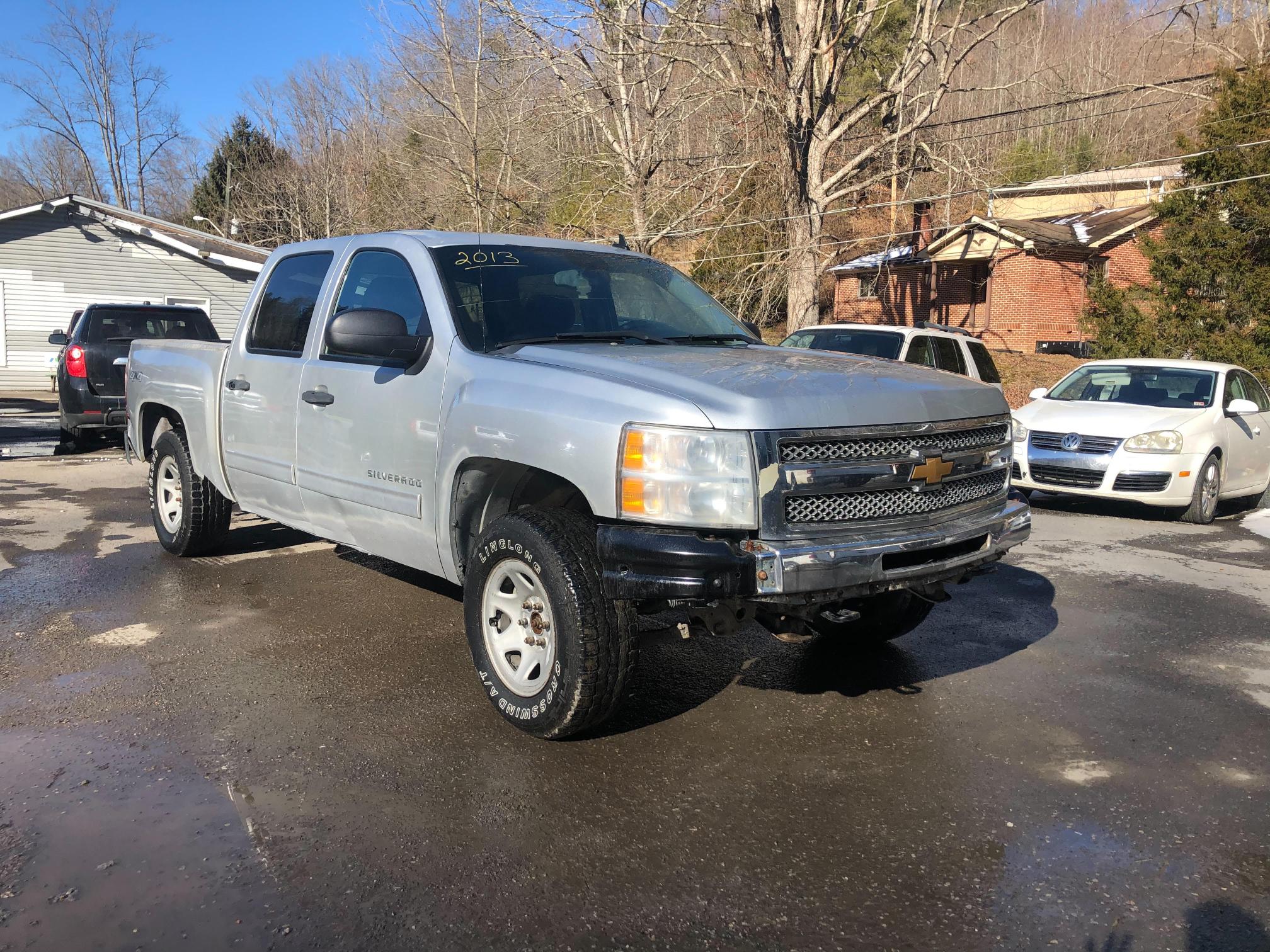 CHEVROLET SILVERADO 2013 3gcpkse7xdg265536