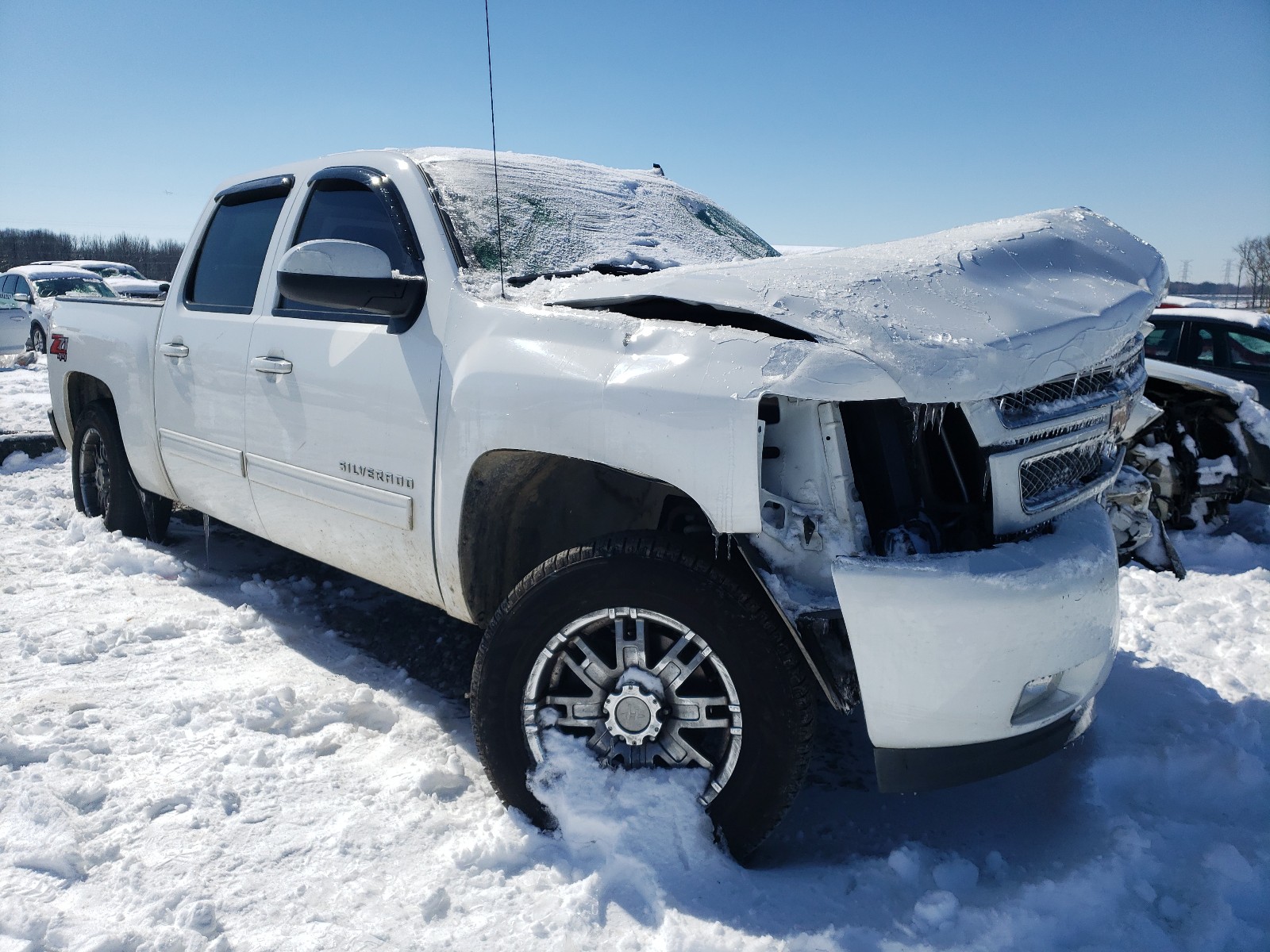 CHEVROLET SILVERADO 2013 3gcpkse7xdg269358