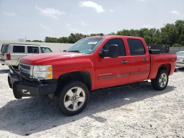 CHEVROLET SILVERADO 2013 3gcpkse7xdg269568