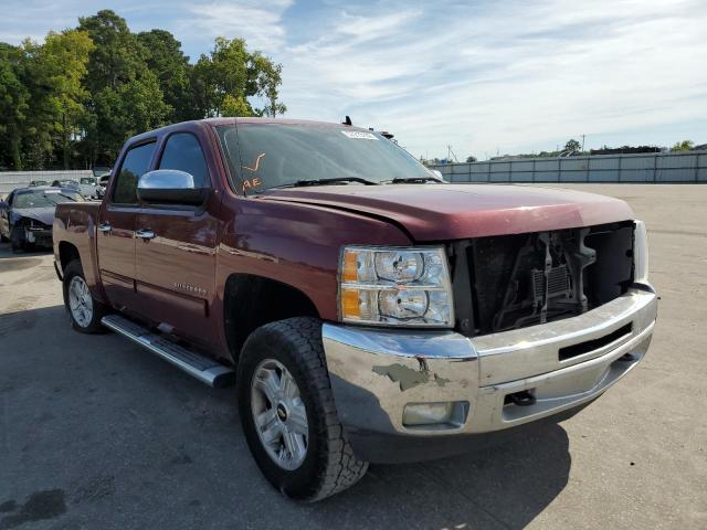 CHEVROLET SILVERADO 2013 3gcpkse7xdg271160