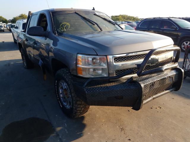 CHEVROLET SILVERADO 2013 3gcpkse7xdg271580