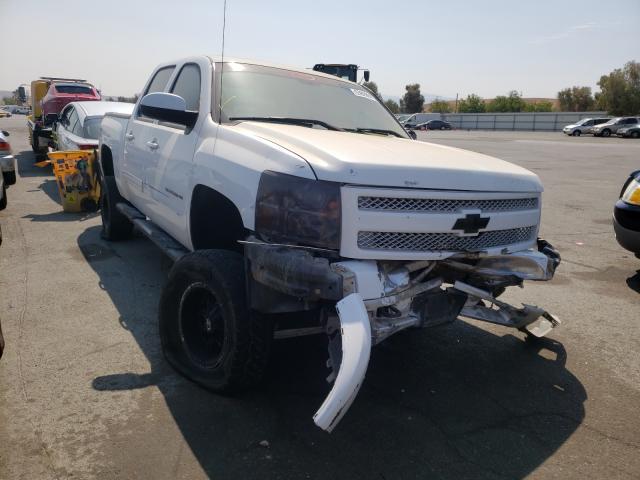 CHEVROLET SILVERADO 2013 3gcpkse7xdg272860