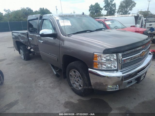 CHEVROLET SILVERADO 1500 2013 3gcpkse7xdg273829