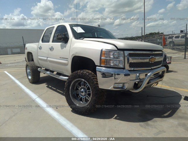 CHEVROLET SILVERADO 1500 2013 3gcpkse7xdg274706