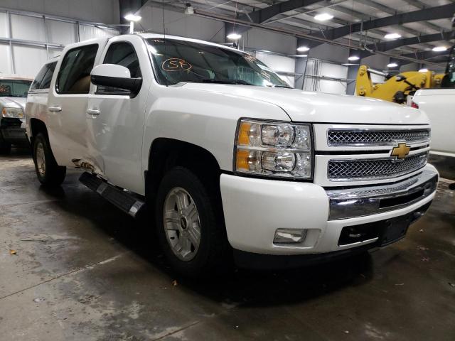 CHEVROLET SILVERADO 2013 3gcpkse7xdg274740