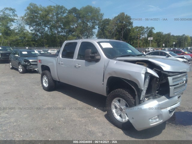 CHEVROLET SILVERADO 1500 2013 3gcpkse7xdg274785