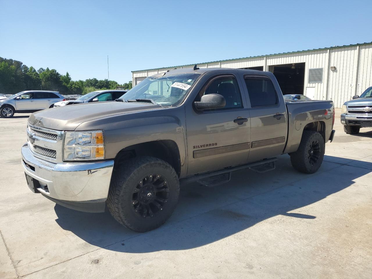 CHEVROLET SILVERADO 2013 3gcpkse7xdg275936