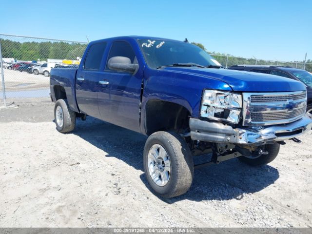 CHEVROLET SILVERADO 2013 3gcpkse7xdg276990