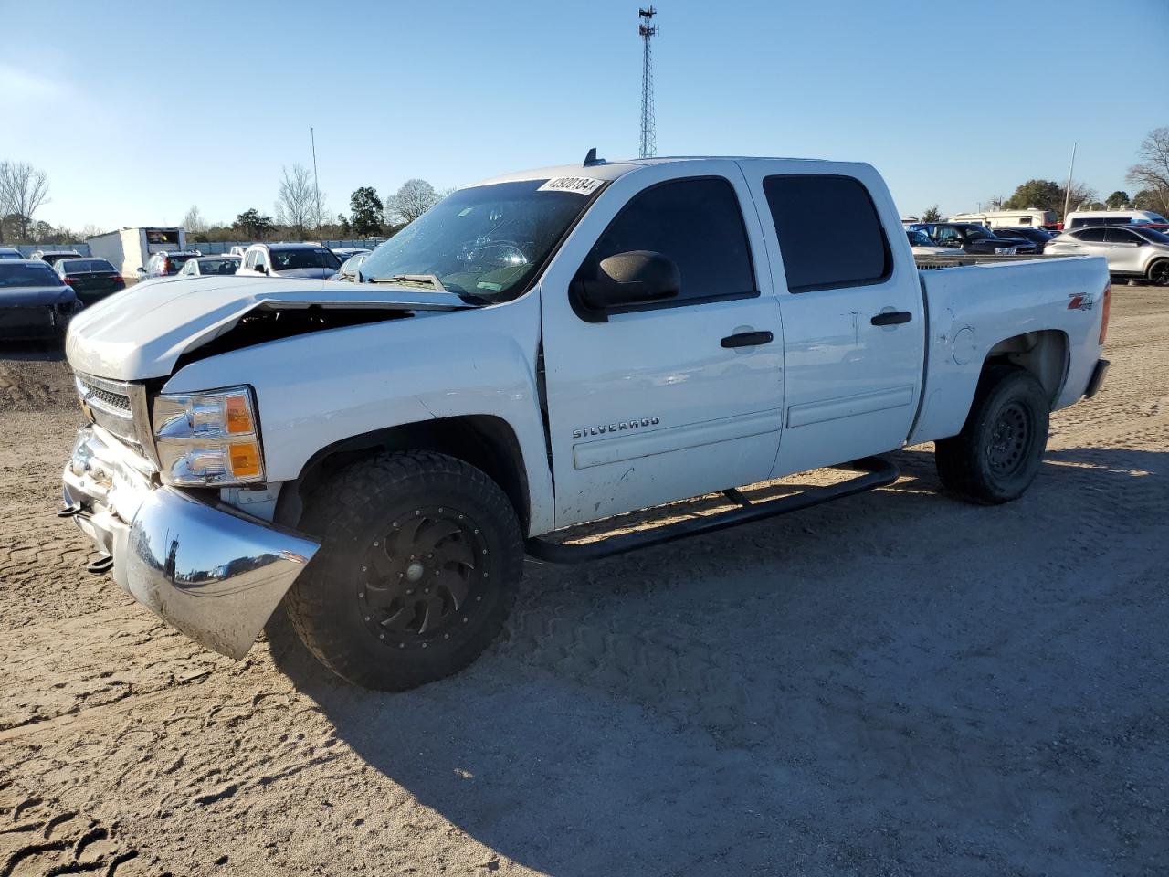 CHEVROLET SILVERADO 2013 3gcpkse7xdg277573