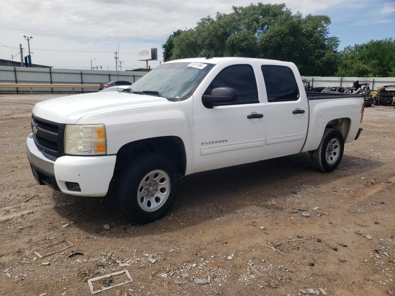 CHEVROLET SILVERADO 2013 3gcpkse7xdg277587