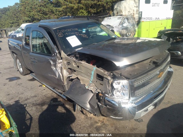 CHEVROLET SILVERADO 1500 2013 3gcpkse7xdg279436