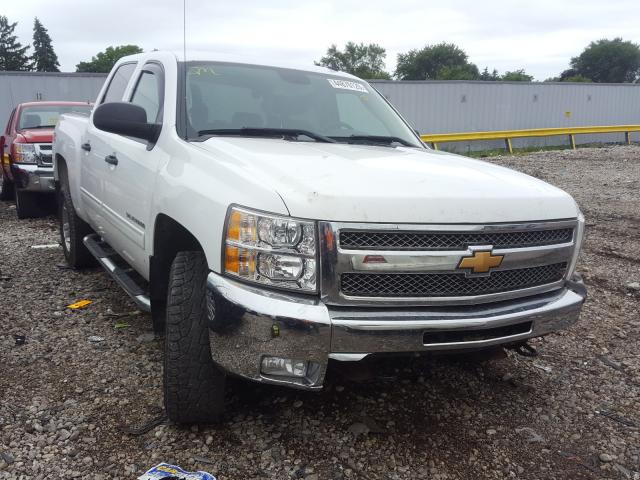 CHEVROLET SILVERADO 2013 3gcpkse7xdg289013