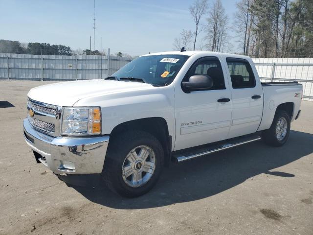 CHEVROLET SILVERADO 2013 3gcpkse7xdg289500