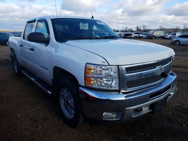 CHEVROLET SILVERADO 2013 3gcpkse7xdg293384