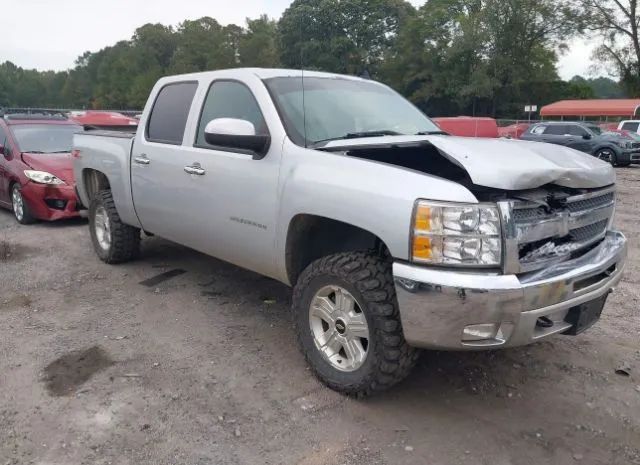 CHEVROLET SILVERADO 2013 3gcpkse7xdg294079