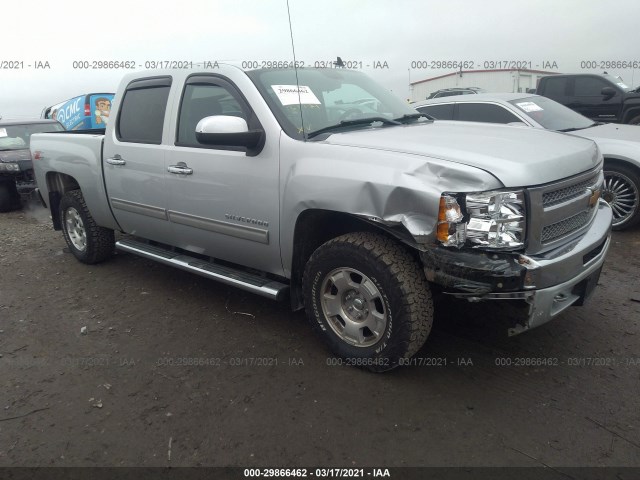 CHEVROLET SILVERADO 1500 2013 3gcpkse7xdg295099