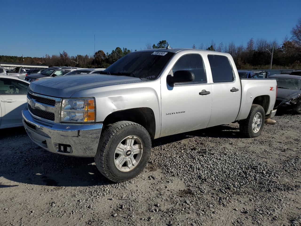 CHEVROLET SILVERADO 2013 3gcpkse7xdg301516