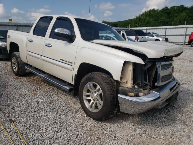 CHEVROLET SILVERADO 2013 3gcpkse7xdg302083