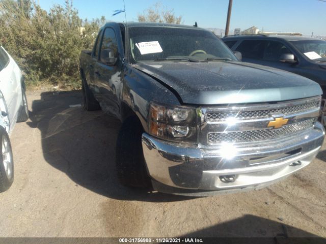 CHEVROLET SILVERADO 1500 2013 3gcpkse7xdg302679