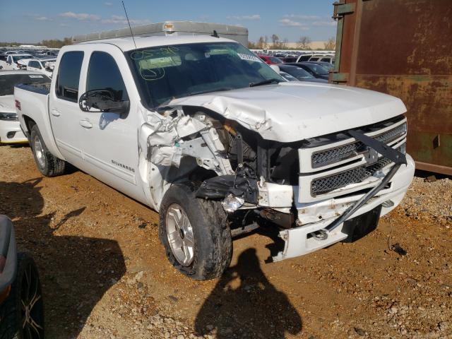 CHEVROLET SILVERADO 2013 3gcpkse7xdg304562