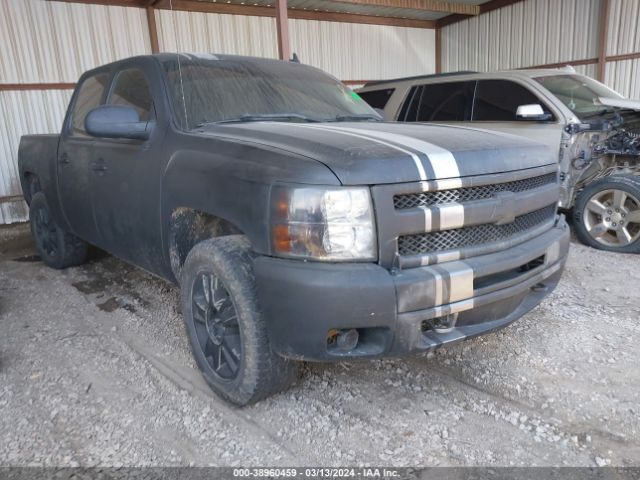 CHEVROLET SILVERADO 1500 2013 3gcpkse7xdg304710