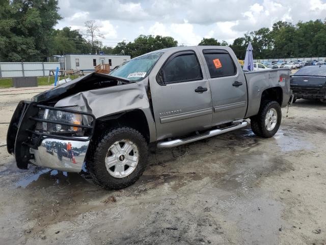 CHEVROLET SILVERADO 2013 3gcpkse7xdg309079