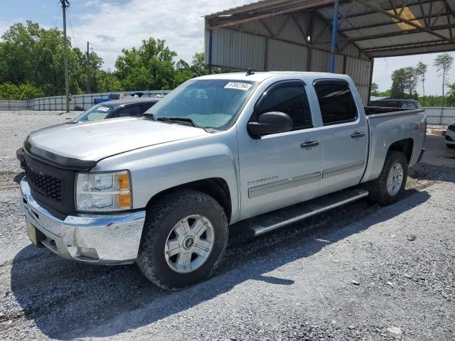 CHEVROLET SILVERADO 2013 3gcpkse7xdg310412