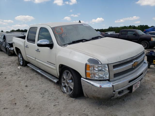 CHEVROLET SILVERADO 2013 3gcpkse7xdg312550