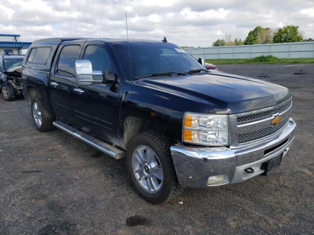 CHEVROLET SILVERADO 2013 3gcpkse7xdg314377