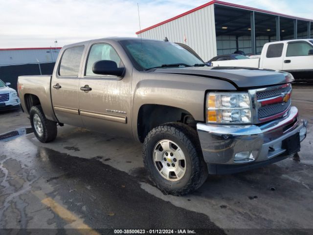 CHEVROLET SILVERADO 1500 2013 3gcpkse7xdg319272