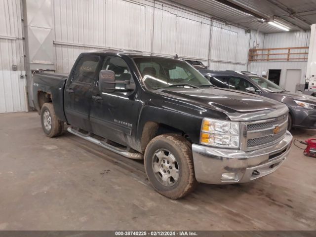 CHEVROLET SILVERADO 1500 2013 3gcpkse7xdg321149