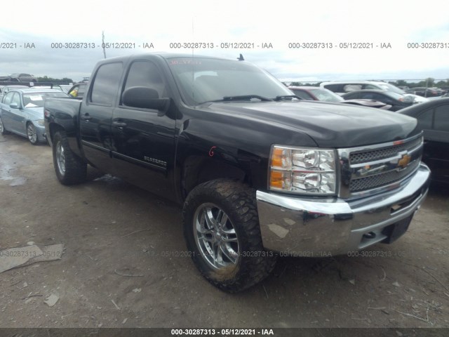 CHEVROLET SILVERADO 1500 2013 3gcpkse7xdg322110