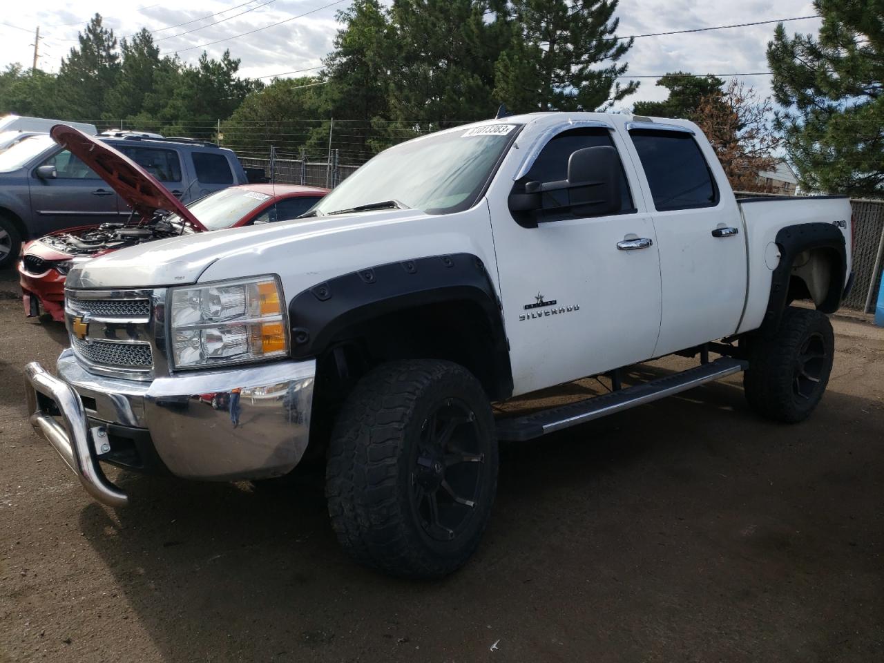 CHEVROLET SILVERADO 2013 3gcpkse7xdg323791