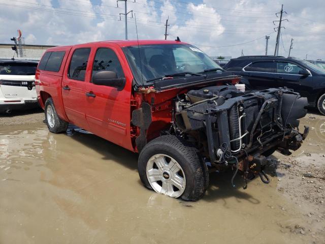 CHEVROLET SILVERADO 2013 3gcpkse7xdg326688