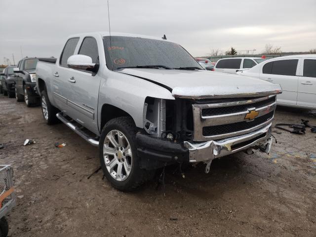 CHEVROLET SILVERADO 2013 3gcpkse7xdg328067