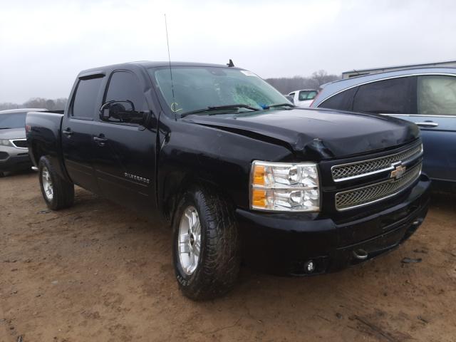 CHEVROLET SILVERADO 2013 3gcpkse7xdg342616